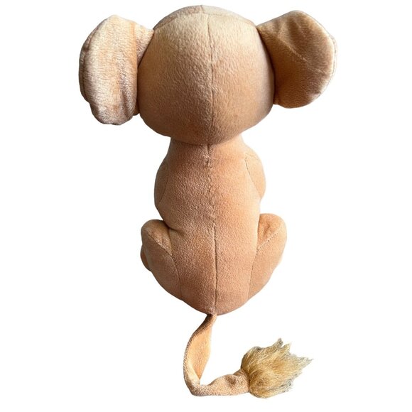 Disney Store Young Nala Plush 11" Tan Sitting Embroidered The Lion King Soft Toy - Picture 3 of 7